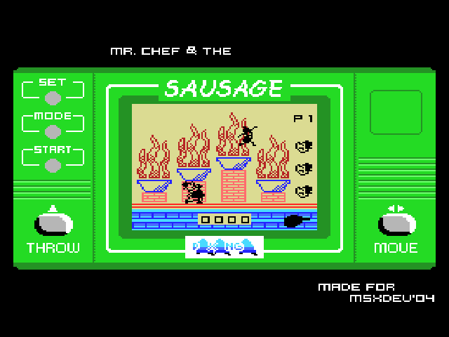 Mr. Chef & the Sausages